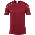 uhlsport Sport-Trikot Stream 22 (100% Polyester) weinrot Herren