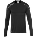 uhlsport Langarmshirt Stream 22 schwarz/weiss Jungen