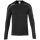 uhlsport Langarmshirt Stream 22 schwarz/weiss Jungen