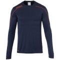 uhlsport Langarmshirt Stream 22 marineblau/rot Kinder