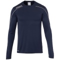 uhlsport Langarmshirt Stream 22 marineblau/weiss Herren