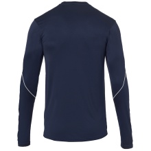 uhlsport Langarmshirt Stream 22 marineblau/weiss Herren