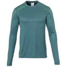 uhlsport Langarmshirt Stream 22 petrolblau Kinder