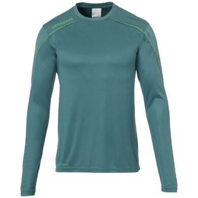 uhlsport Langarmshirt Stream 22 petrolblau Herren