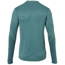 uhlsport Langarmshirt Stream 22 petrolblau Kinder