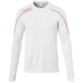 uhlsport Langarmshirt Stream 22 weiss/rot Herren