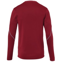 uhlsport Langarmshirt Stream 22 weinrot Herren