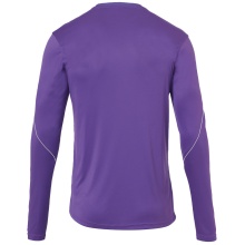 uhlsport Langarmshirt Stream 22 lila/weiss Herren