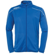 uhlsport Trainingsjacke Stream 22 2019 azurblau/weiss Boys