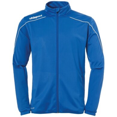 uhlsport Trainingsjacke Stream 22 2019 azurblau/weiss Boys