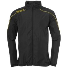 uhlsport Allwetterjacke Stream 22 schwarz/limonengelb Herren