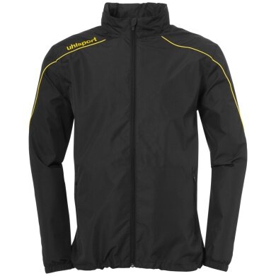 uhlsport Allwetterjacke Stream 22 schwarz/limonengelb Herren