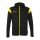 uhlsport Kapuzenjacke Squad 27 Track (Full-Zip) schwarz/gelb Herren