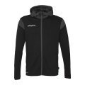 uhlsport Kapuzenjacke Squad 27 Track (Full-Zip) schwarz/anthrazitgrau Herren