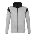 uhlsport Kapuzenjacke Squad 27 Track (Full-Zip) grau/schwarz Herren