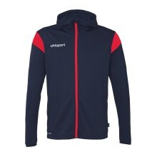 uhlsport Kapuzenjacke Squad 27 Track (Full-Zip) marineblau/rot Herren