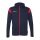 uhlsport Kapuzenjacke Squad 27 Track (Full-Zip) marineblau/rot Kinder