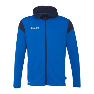 uhlsport Kapuzenjacke Squad 27 Track (Full-Zip) azurblau/marineblau Herren