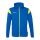 uhlsport Kapuzenjacke Squad 27 Track (Full-Zip) azurblau/gelb Kinder