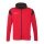 uhlsport Kapuzenjacke Squad 27 Track (Full-Zip) rot/schwarz Herren