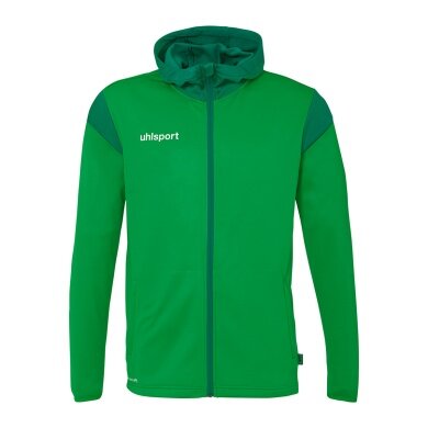 uhlsport Kapuzenjacke Squad 27 Track (Full-Zip) grün Herren