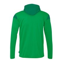 uhlsport Kapuzenjacke Squad 27 Track (Full-Zip) grün Herren