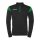 uhlsport Langarmshirt Ziptop Squad 27 (Stehkragen) schwarz/grün Herren