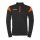 uhlsport Langarmshirt Ziptop Squad 27 (Stehkragen) schwarz/orange Herren