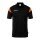 uhlsport Sport-Polo Squad 27 (100% rec. Polyester) schwarz/orange Kinder