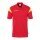 uhlsport Sport-Polo Squad 27 (100% rec. Polyester) rot/gelb Kinder