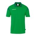 uhlsport Sport-Polo Squad 27 (100% rec. Polyester) grün Herren