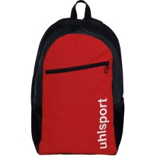 uhlsport Sport-Rucksack Essential schwarz/rot - 20 Liter