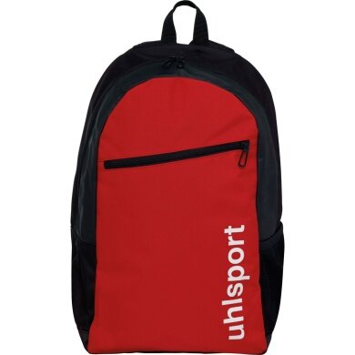 uhlsport Sport-Rucksack Essential schwarz/rot - 20 Liter