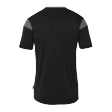 uhlsport Sport-Tshirt Squad 27 (100% Polyester) schwarz/anthrazitgrau Kinder