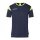 uhlsport Sport-Tshirt Squad 27 (100% Polyester) marineblau/gelb Herren