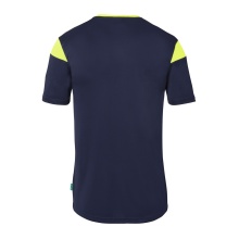 uhlsport Sport-Tshirt Squad 27 (100% Polyester) marineblau/gelb Herren