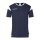 uhlsport Sport-Tshirt Squad 27 (100% Polyester) marineblau/weiss Herren