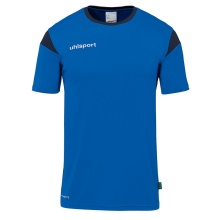 uhlsport Sport-Tshirt Squad 27 (100% Polyester) azurblau/marineblau Herren