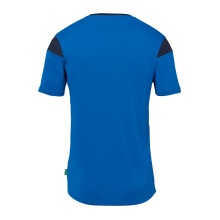 uhlsport Sport-Tshirt Squad 27 (100% Polyester) azurblau/marineblau Herren