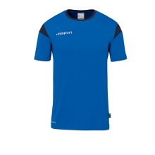 uhlsport Sport-Tshirt Squad 27 (100% Polyester) azurblau/marineblau Kinder