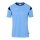 uhlsport Sport-Tshirt Squad 27 (100% Polyester) skyblau/marineblau Herren