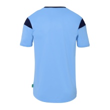 uhlsport Sport-Tshirt Squad 27 (100% Polyester) skyblau/marineblau Kinder