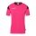 uhlsport Sport-Tshirt Squad 27 (100% Polyester) rosa/schwarz Herren