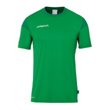 uhlsport Sport-Tshirt Squad 27 (100% Polyester) dunkelgrün Kinder