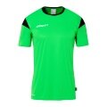 uhlsport Sport-Tshirt Squad 27 (100% Polyester) neongrün/schwarz Herren