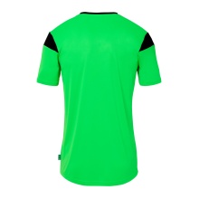 uhlsport Sport-Tshirt Squad 27 (100% Polyester) neongrün/schwarz Herren