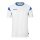 uhlsport Sport-Tshirt Squad 27 (100% Polyester) weiss/azurblau Herren