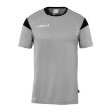 uhlsport Sport-Tshirt Squad 27 (100% Polyester) dunkelgrau/schwarz Kinder