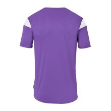 uhlsport Sport-Tshirt Squad 27 (100% Polyester) violett/weiss Kinder