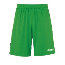 uhlsport Sporthose Center Basic Shorts FTP (Ohne Innenslip) kurz grün Herren